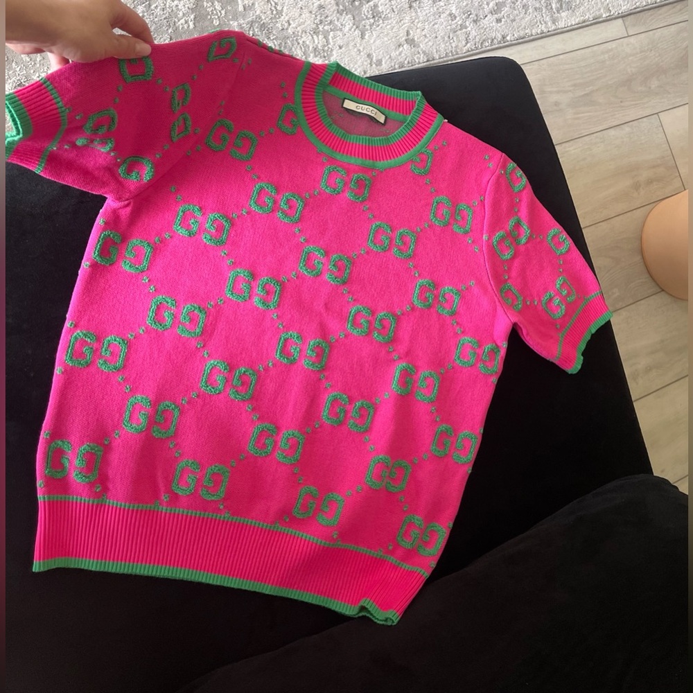 Knit T-shirt  Gucci - Picture 7 of 9